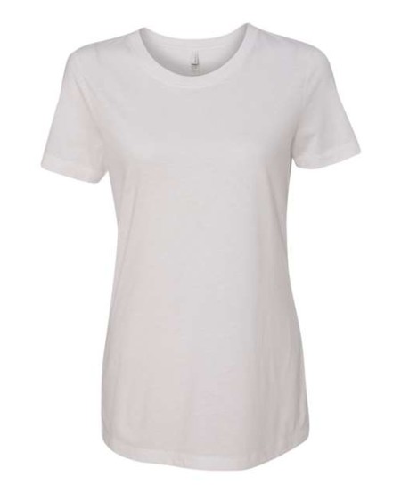 Next Level 1510 Women's Ideal T-Shirt – Women's 4 oz./yd², 60/40 combed ring-spun cotton | XS–3XL