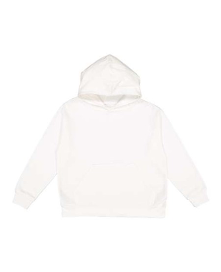 LAT 2296 Youth Fleece Hoodie Sweatshirt – Youth 7.5 oz./yd² Hooded Sweatshirt | XS–XL (Youth)