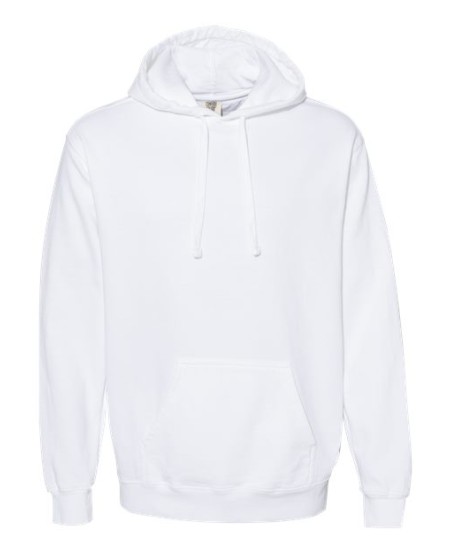 Comfort Colors 1567 Garment-Dyed Hooded Sweatshirt – Unisex 9.5 oz. Cotton-Rich Fleece Pullover | S–3XL
