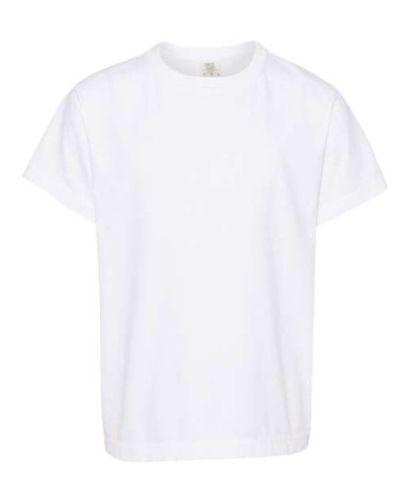Comfort Colors 9018 Garment-Dyed Heavyweight Youth T-Shirt – 6.1 oz. Ring-Spun Cotton | XS–XL