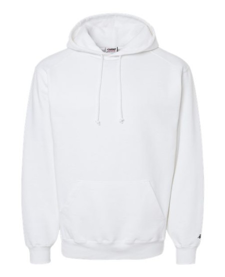 Badger 1254 Unisex Hooded Sweatshirt – 9.5 oz. 60/40 Ring-Spun Cotton/Polyester Athletic Fit Hoodie | XS–4XL