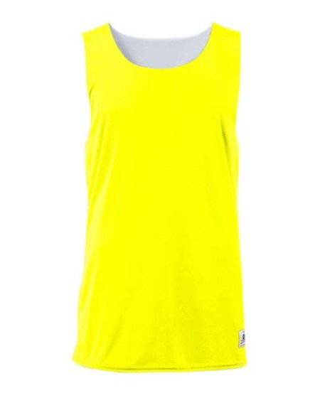 Badger 4169 Women's B-Core Reversible Tank Top – 3.5 oz. 100% Polyester Women's Dual-Color Athletic Tank | XS–2XL
