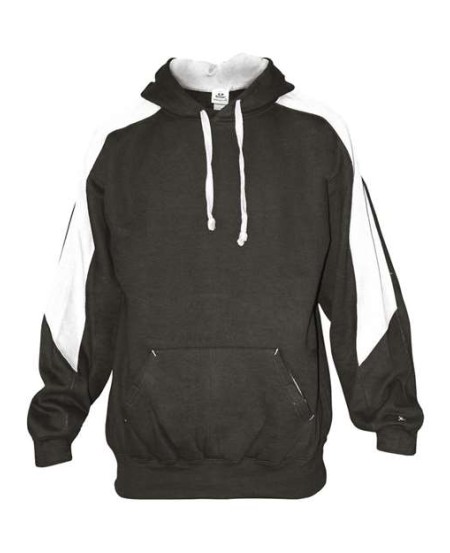 Badger 1265 Unisex Saber Hooded Sweatshirt – 9.5 oz. 60/40 Ring-Spun Cotton/Polyester with Contrast Hood Liner | XS–4XL