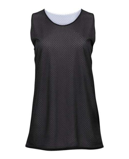 Badger 8978 Women's Pro Mesh Reversible Tank Top – 3 oz. 100% Polyester Pro Mesh Reversible Women's Tank | XS–2XL