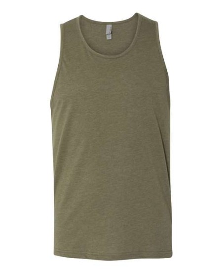 Next Level 6233 Unisex CVC Tank – 4.3 oz. 60/40 Combed Cotton/Poly CVC Sleeveless Tank Top | XS–2XL