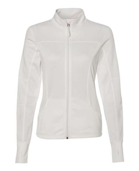 Independent Trading Co. EXP60PAZ Women's Poly-Tech Full-Zip Track Jacket – 5.5 oz. Women's Full-zip track jacket | XS–3XL