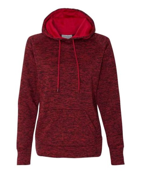J. America 8616 Women’s Cosmic Fleece Hooded Sweatshirt – 7 oz. Women’s Pullover hoodie | S–3XL