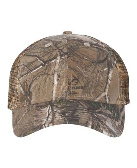 Kati LC5M Licensed Camo Mesh Back Cap – Unisex cap (6-panel structured mesh) | One Size Fits Most