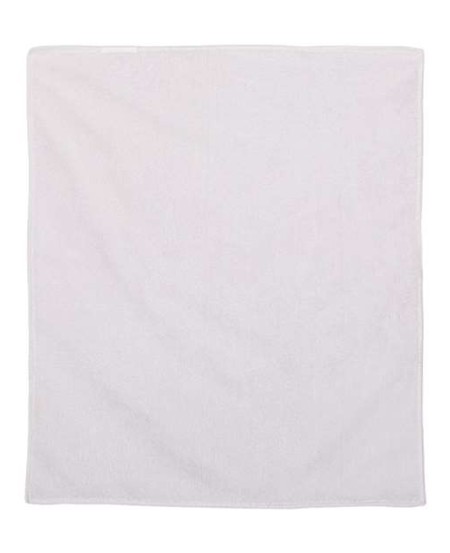 Carmel Towel Company CSUB1518 Sublimation Towel – Flat-Face Microfiber Heat-Sublimatable Rally Towel | 15” x 18”