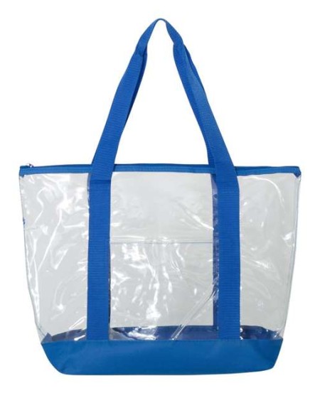 Liberty Bags 7009 Clear Boat Tote – 0.03mm clear PVC | 19