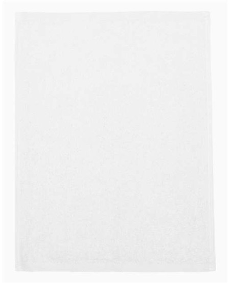 Q-Tees T600 Hemmed Fingertip Towel – 100% Cotton, Velour One Side/Terrycloth Other Side | 11