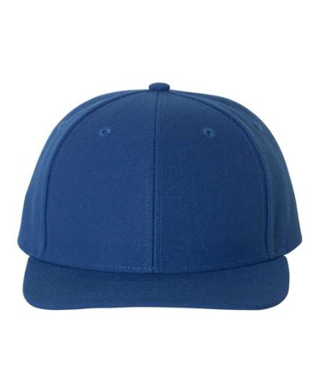 Richardson 514 Surge Adjustable Cap - 100% Polyester Surge Fabric Structured Six-Panel Mid Pro | OSFM Hook-and-Loop