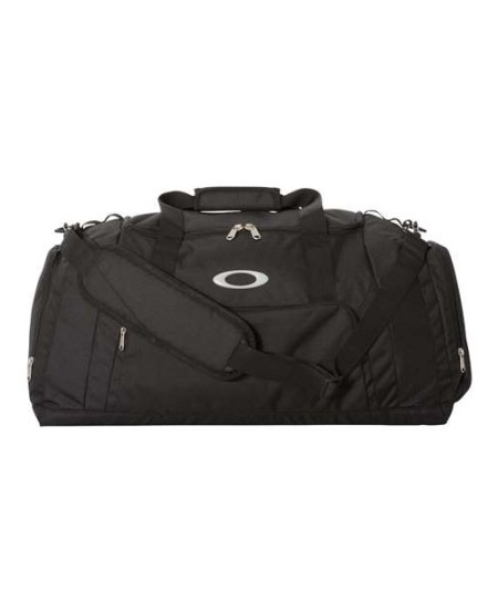 Oakley FOS901099 55L Gym to Street Duffel Bag – 600D Polyester Duffle with Shoulder Strap