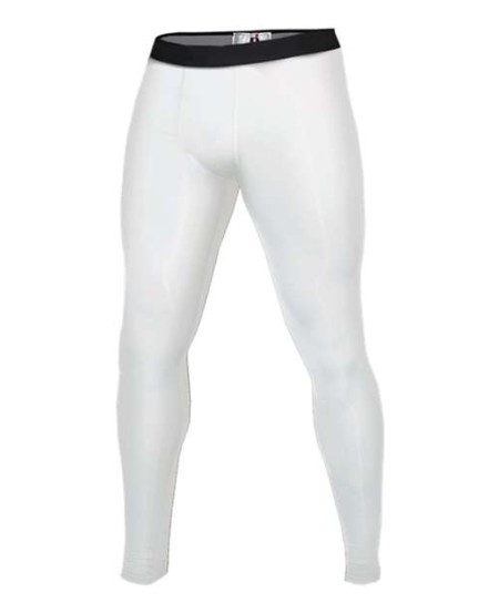 Badger 4610 Men's Compression Full-Length Tights – 83/17 Poly/Spandex Full-Length Compression Tights | S–3XL