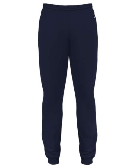 Badger 1475 Men's Performance Fleece Joggers – 7 oz. 100% Polyester Moisture-Management Tapered Performance Jogger | XS–4XL