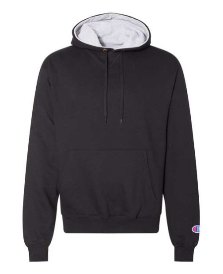 Champion S171 Unisex Cotton Max Hooded Sweatshirt – 9.7 oz. 90/10 Cotton/Polyester with 100% Cotton Face | S–L
