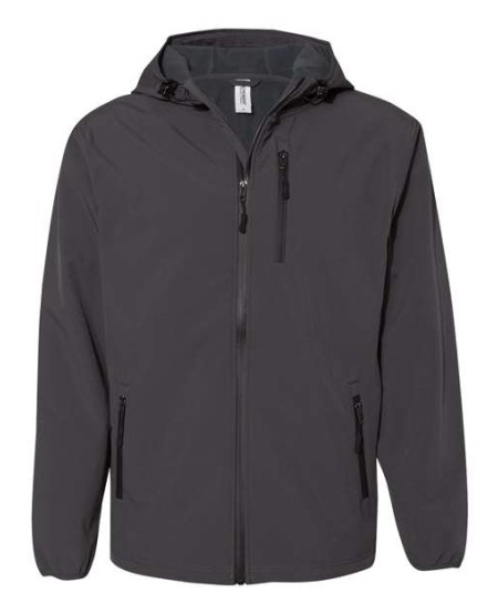 Independent Trading Co. EXP35SSZ Men's Poly-Tech Soft Shell Jacket – 13.8 oz. Men's Soft shell jacket | S–2XL