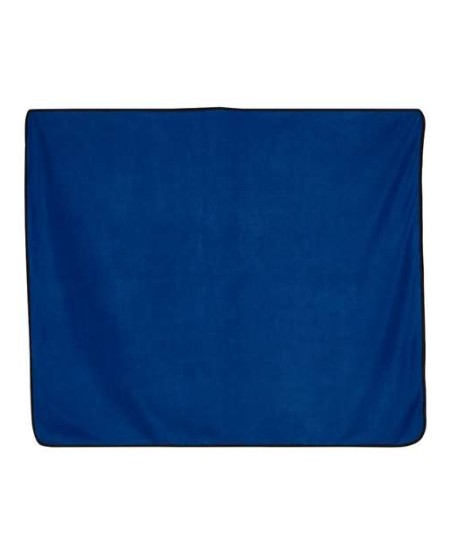 Alpine Fleece 8701 Polyester/Nylon Picnic Blanket – Anti-Pill Fleece Top, 200D Nylon Shell, 50