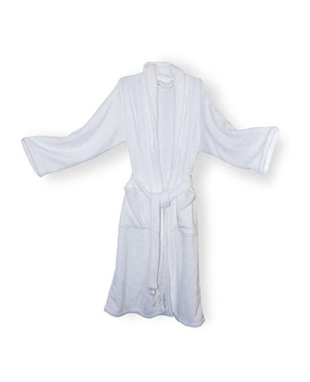 Alpine Fleece 8723 Unisex Mink Touch Luxury Robe – 8 oz. 100% Polyester Faux Mink | Full Length