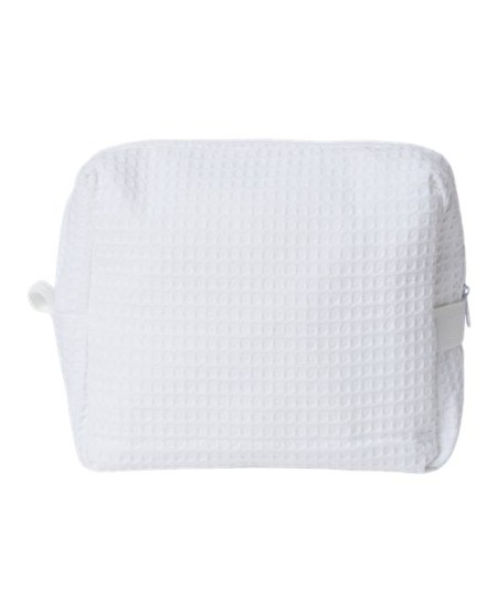 Liberty Bags 5770 Tammy Waffle Weave Spa Bag – Cotton waffle weave material | Spa bag sizing