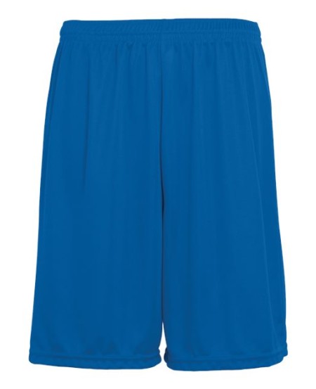 Augusta Sportswear 1421 Youth Training Shorts – 100% Polyester Wicking Knit | XS–XL (Youth)