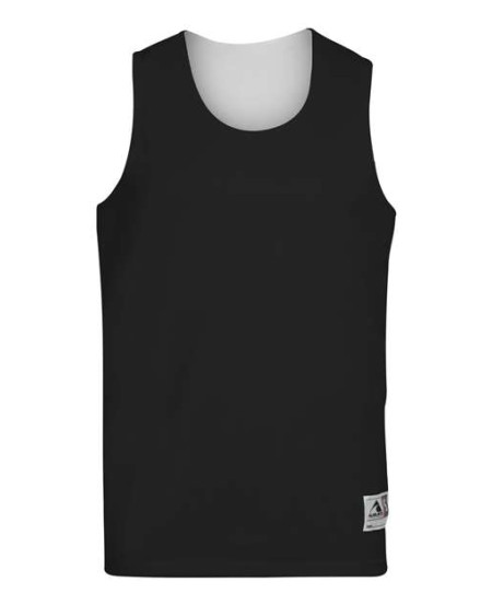 Augusta Sportswear 149 Youth Reversible Wicking Tank Top – Two-Layer 100% Polyester Wicking Knit | Youth Sizes