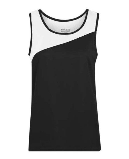 Augusta Sportswear 354 Women's Accelerate Polyester Jersey – 100% Polyester Wicking Asymmetrical Yoke Jersey | XS–2XL