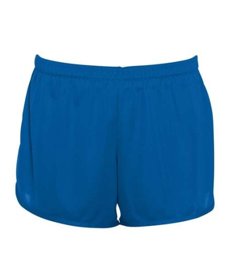 Augusta Sportswear 357 Women's Accelerate Shorts – 100% Polyester Wicking 4-Inch Inseam Athletic Shorts with Inner Brief | XS–2XL