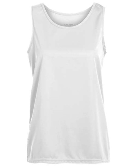 Augusta Sportswear 1705 Women's Training Tank Top – 100% Polyester Moisture-Wicking Women's Athletic Tank | XS–2XL
