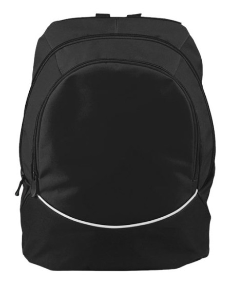 Augusta Sportswear 1915 Tri-Color Backpack – 600D Polyester PVC-Coated Structured Team Backpack with Laptop Pocket