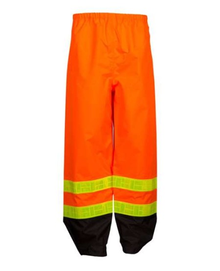 Kishigo RWP100-101 Unisex Storm Stopper Pro Rainwear Pants – Unisex Rainwear Pants | S/M–4/5XL (dual sizes) | ANSI 107 Class E
