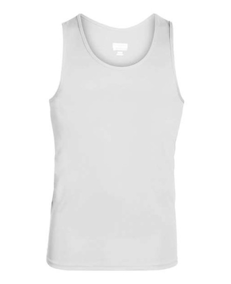 Augusta Sportswear 703 Unisex Training Tank Top – 3.4 oz./yd² 100% Polyester Wicking Knit Athletic Tank | S–3XL