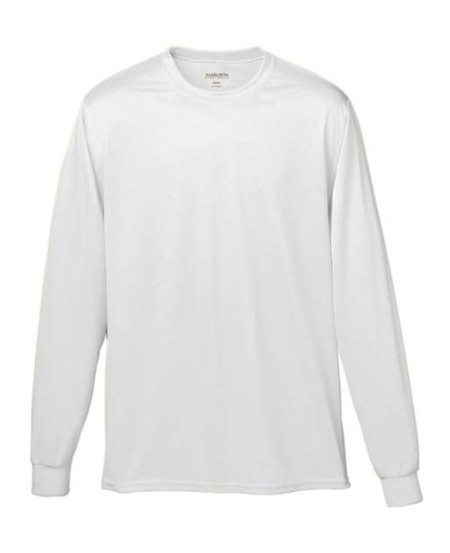 Augusta Sportswear 789 Youth Nexgen Performance Long Sleeve T-Shirt – 100% Polyester Wicking Knit Youth Long-Sleeve Performance Tee | S–L