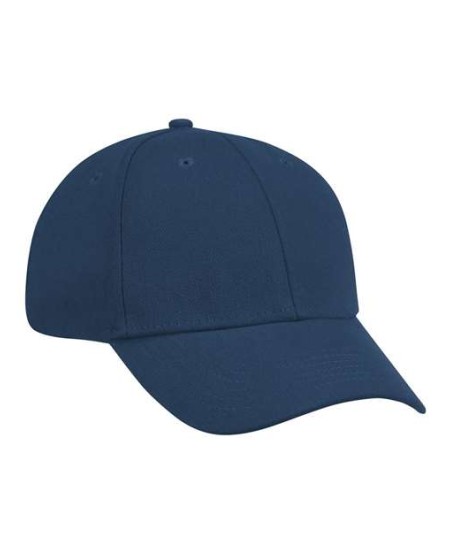 Red Kap HB20 Polyester Ball Cap – 100% Polyester Twill, Self Fabric Back Belt | One Size Adjustable