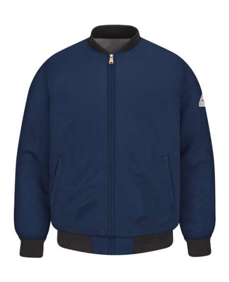 Bulwark JET2 Men's Midweight Flame Resistant Team Jacket – EXCEL FR 9 oz. Cotton Shell with Modacrylic Insulation | S–5XL