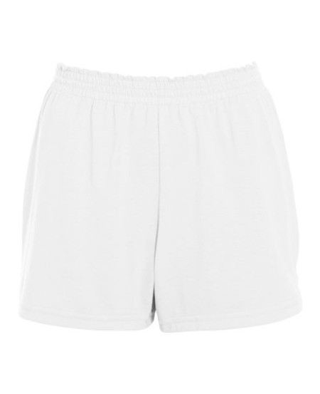 Augusta Sportswear 987 Women's Trim Fit Jersey Shorts – Heavyweight 50/50 Poly/Cotton 3