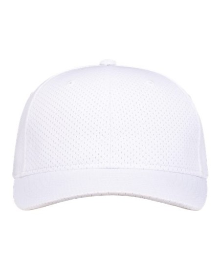 Augusta Sportswear 6235 Athletic Mesh Cap – 100% Poly Mesh with Tricot Backing, Low-Profile | One Size