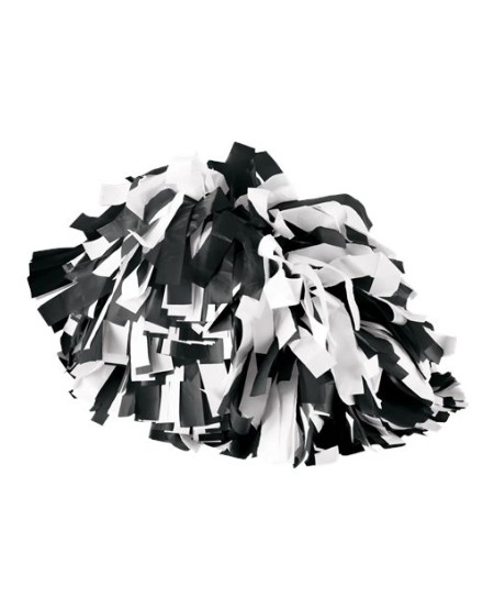 Augusta Sportswear 6003 Spirit Cheer Pom – Two-Tone Plastic Streamers, 6