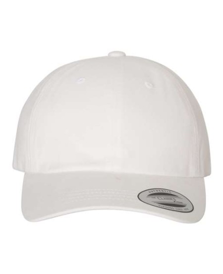 YP Classics 6245PT Peached Cotton Twill Dad Hat – 100% Peached Cotton Suede-Feel Low-Profile