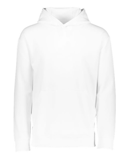 Augusta Sportswear 5506 Youth Wicking Fleece Hoodie – 100% Poly Wicking Fleece, Self-Lined Hood | S–L