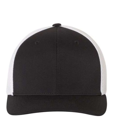 Flexfit 6533 Ultrafiber™ Mesh Cap – 44/42/7/7 Polyester/Nylon/Cotton/PU Spandex | Ultrafibre™ Technology | Water & Wind-Resistant | Airmesh Construction | OEKO-TEX