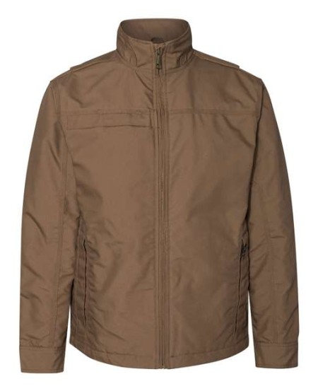 DRI DUCK 5066 Men’s Sequoia StormShield™ Canvas Jacket – 8.5 oz. 60/40 Cotton/Polyester StormShield™ Canvas | 3 oz. Polyfill | DWR | Bi-Swing Back