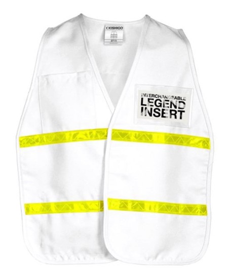 Kishigo 3700 Unisex 700 Series Incident Command Vest – Unisex Incident Command Vest | One Size