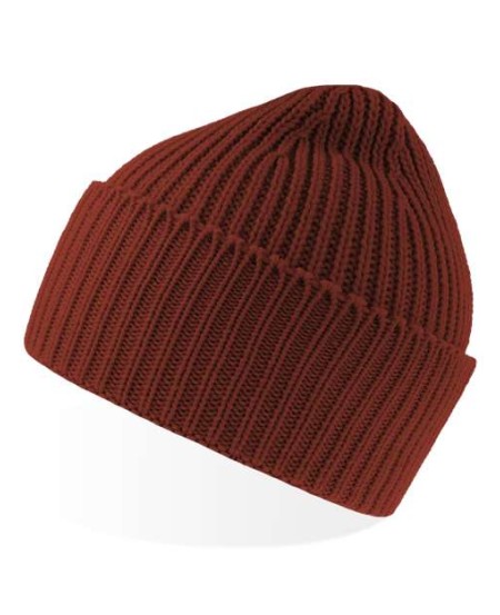 Atlantis Headwear OAK Sustainable Chunky Rib Cuffed Beanie – 60/40 Polylana® Polyester/Acrylic | One Size