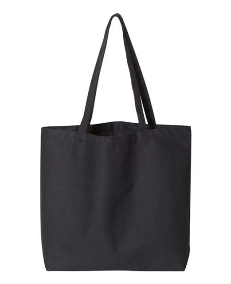 Liberty Bags 8507 Seaside Pigment-Dyed Large Tote – 12 oz./yd², 100% cotton canvas | 5