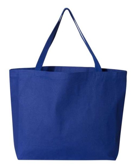 Liberty Bags 8503 Isabella Tote – 12 oz./yd², 100% cotton canvas (premium) | 14.75