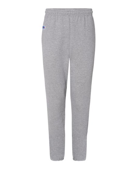 Russell Athletic 029HBM Dri Power Closed Bottom Sweatpants with Pockets - 9.3 oz. 50/50 Cotton/Polyester Fleece | S-4XL