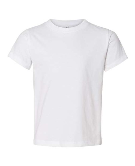 BELLA + CANVAS 3001T Toddler Jersey Tee – 4.2 oz. Airlume Cotton Short-Sleeve Toddler T-Shirt | 2T–5T