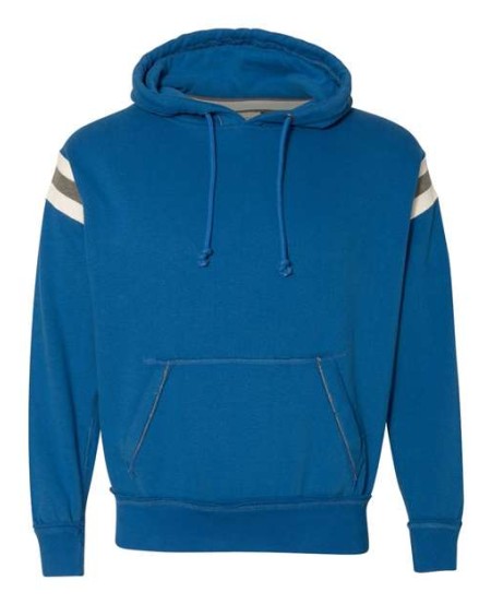 J. America 8847 Men's Vintage Athletic Hooded Sweatshirt – 9.3 oz. Men's pullover hoodie | S–3XL