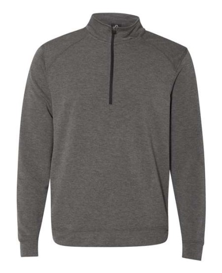 J. America 8434 Men’s Omega Stretch Quarter-Zip Pullover – 8 oz. Men’s Quarter-zip pullover | S–3XL